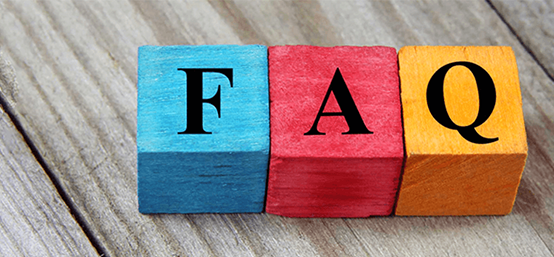 FAQ's